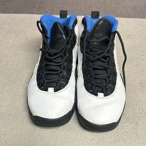 Air Jordan 10 X Retro Black Royal Blue ORLANDO Magic
